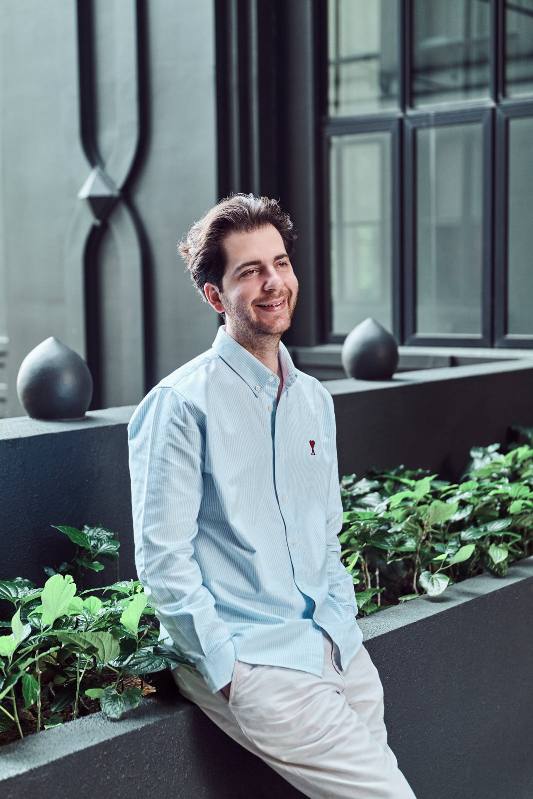 Robin Tallendier co-founded Atelier Wen to shwocase Chinese artisanal craftsmanship