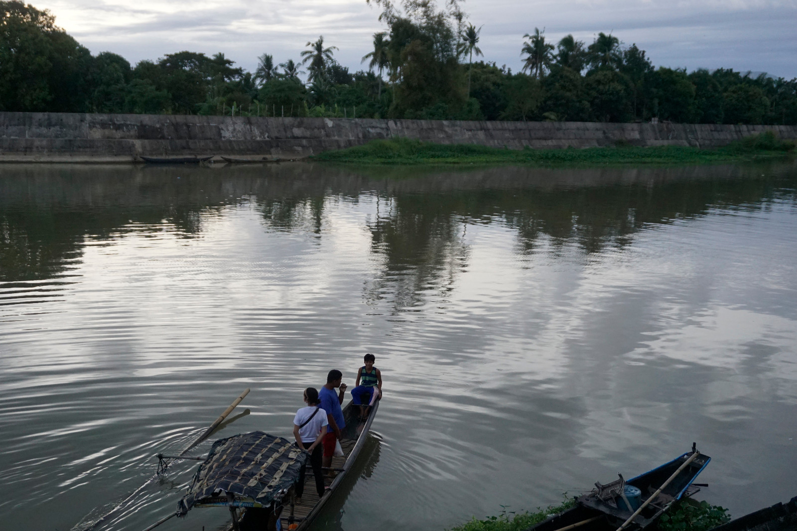 Every day route of local artisans to Segunda Pulo (Photo: courtesy of the Carrot Brand)