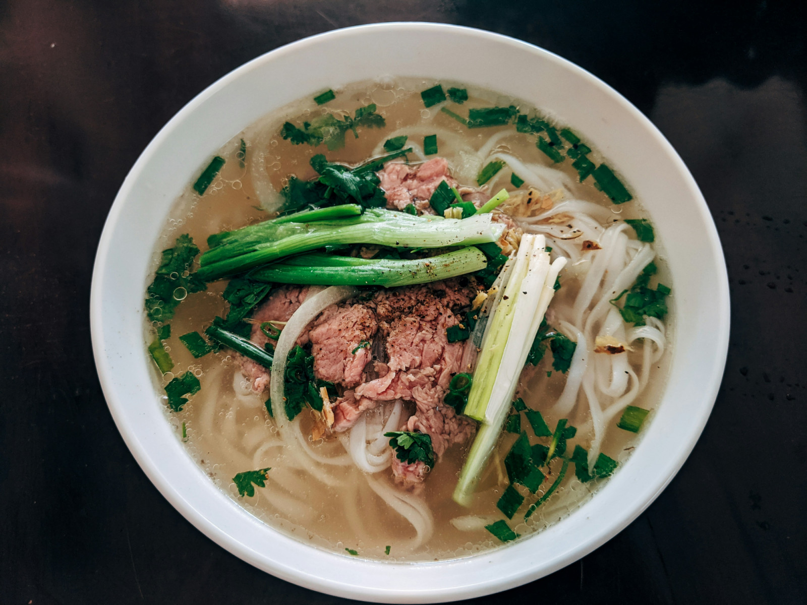 Impossibly light in taste, pho owes its filling quality to the bones that have melted into the broth (Photo: Markus Winkler / Unsplash)
