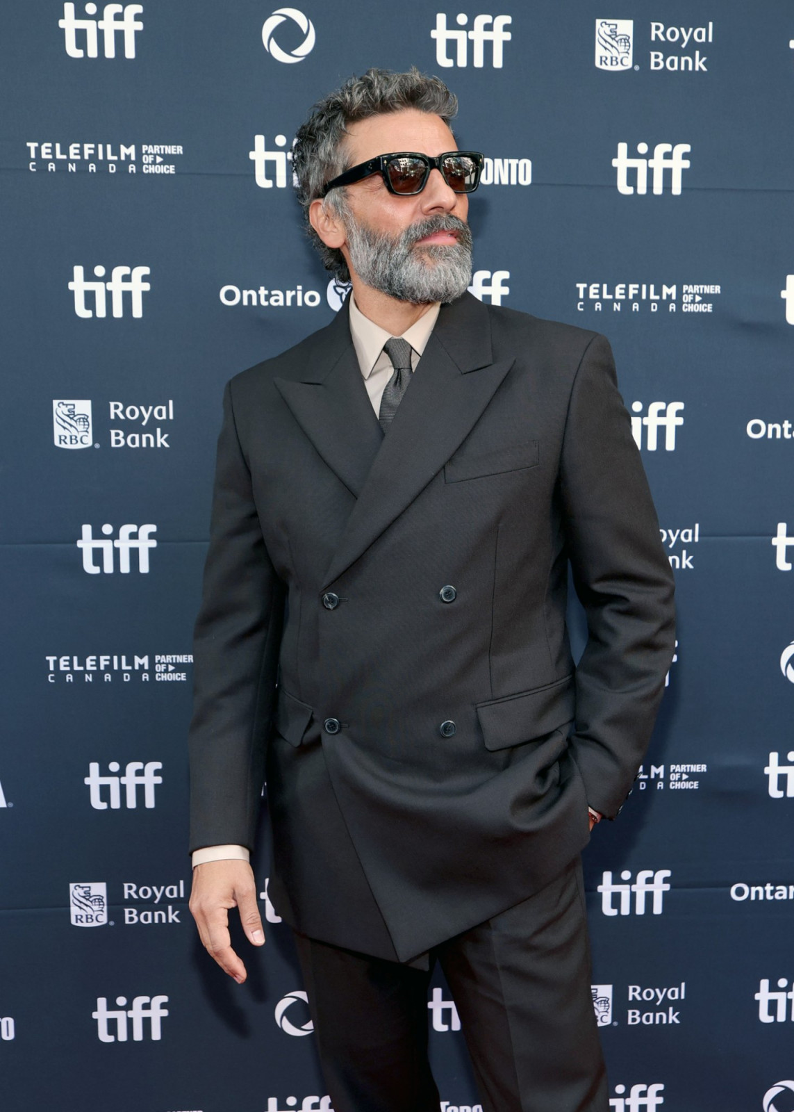 Classic Italian tailoring by Prada with elegant minimalism (Photo: Getty Images)