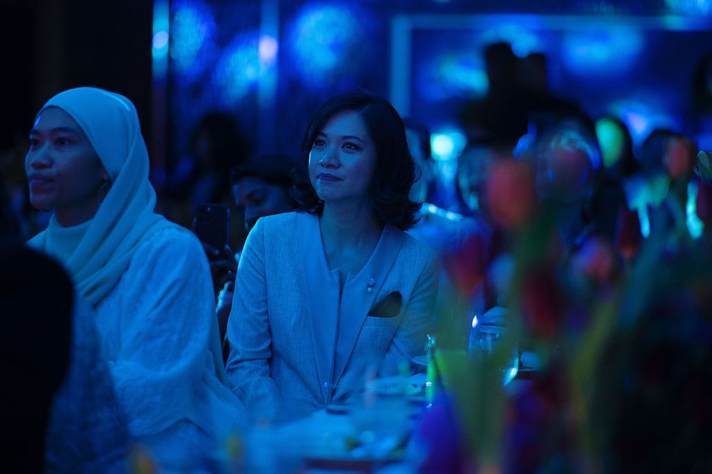 Tan at Tatler’s Front & Female Awards 2025 dinner