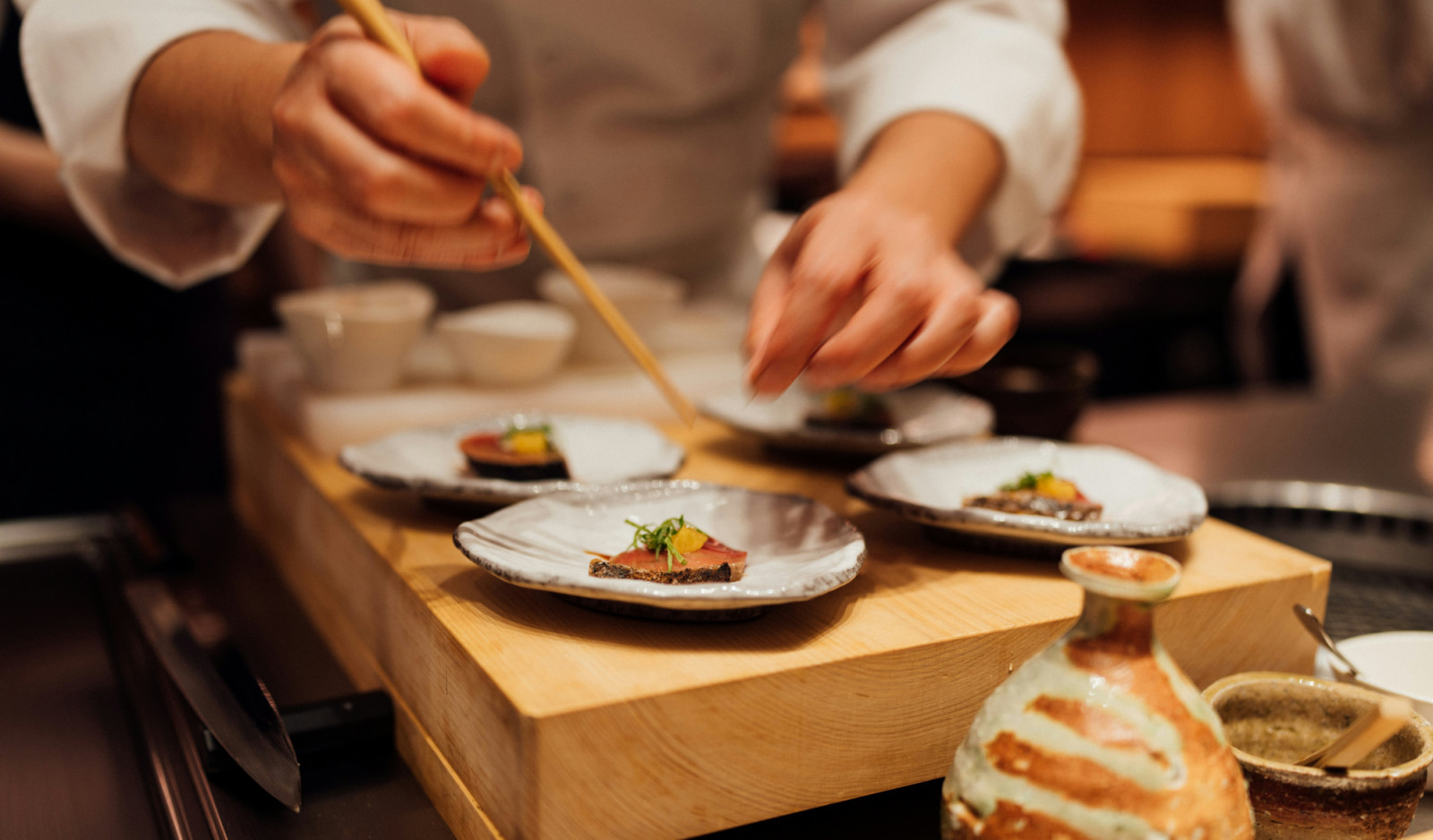 Omakase offers a rare antidote to modern overload. (Photo: Lucas Law / Unsplash)