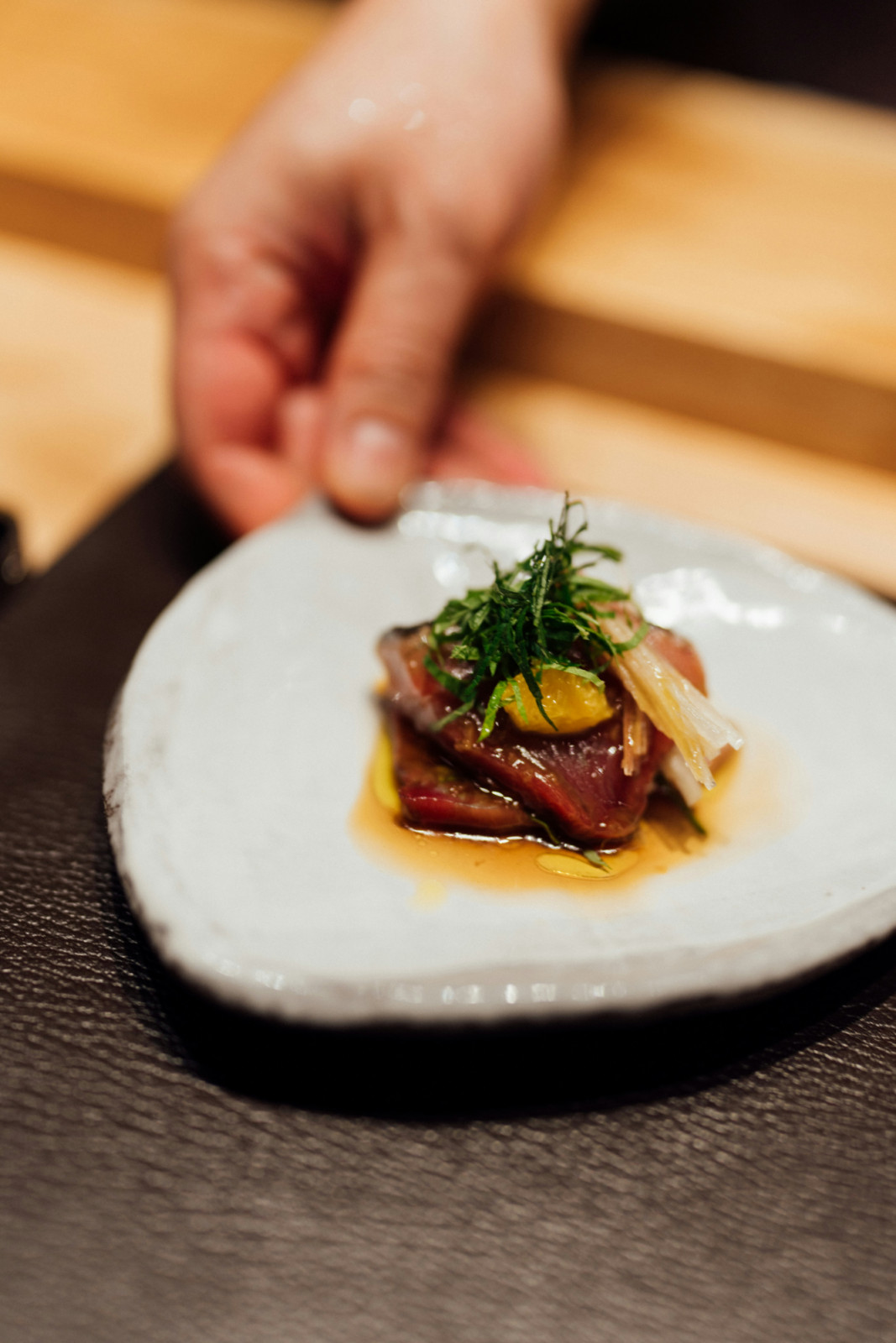 With omakase, the burden of choice melts away as the chef guides you through a seamless journey of flavours. (Photo: Lucas Law / Unsplash)