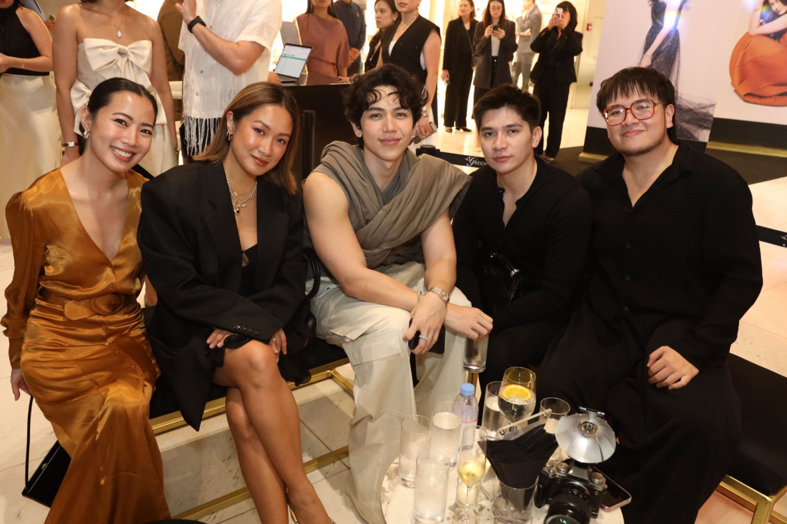 Mela Serranilla, Laureen Uy, BJ Pascual, Dale Mallari, Alexis Dave Co