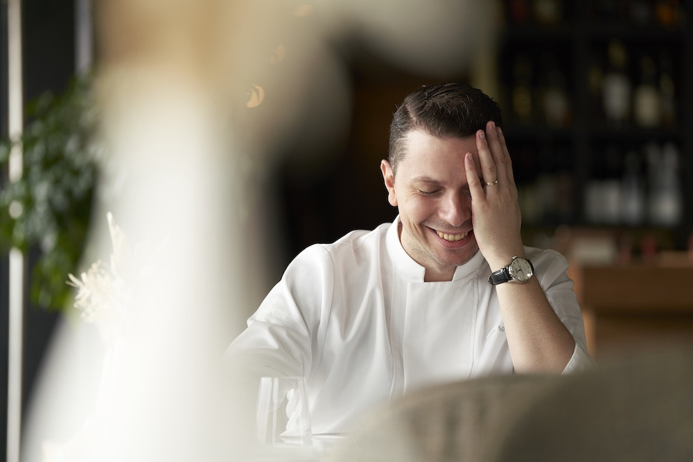 Daniele Sperindio, the chef-owner of Art Di Daniele Sperindio, also serves as Mett Singapore's culinary & F&B director