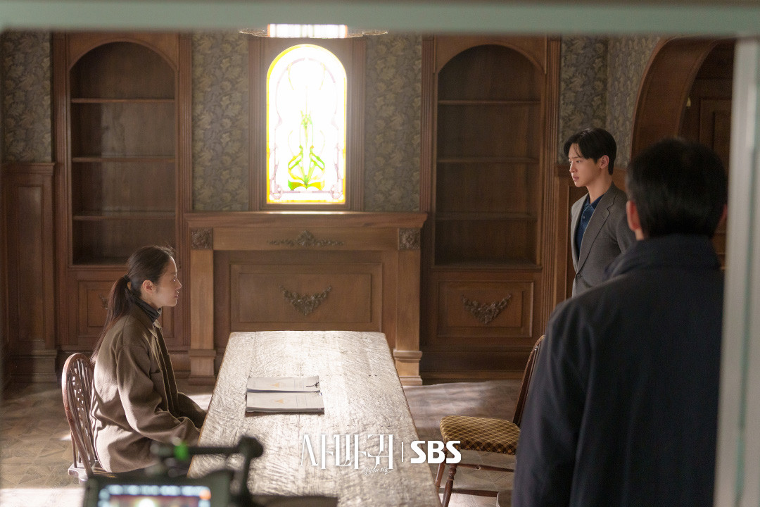 (Photo:SBS DRAMA《家母螳螂》劇照)