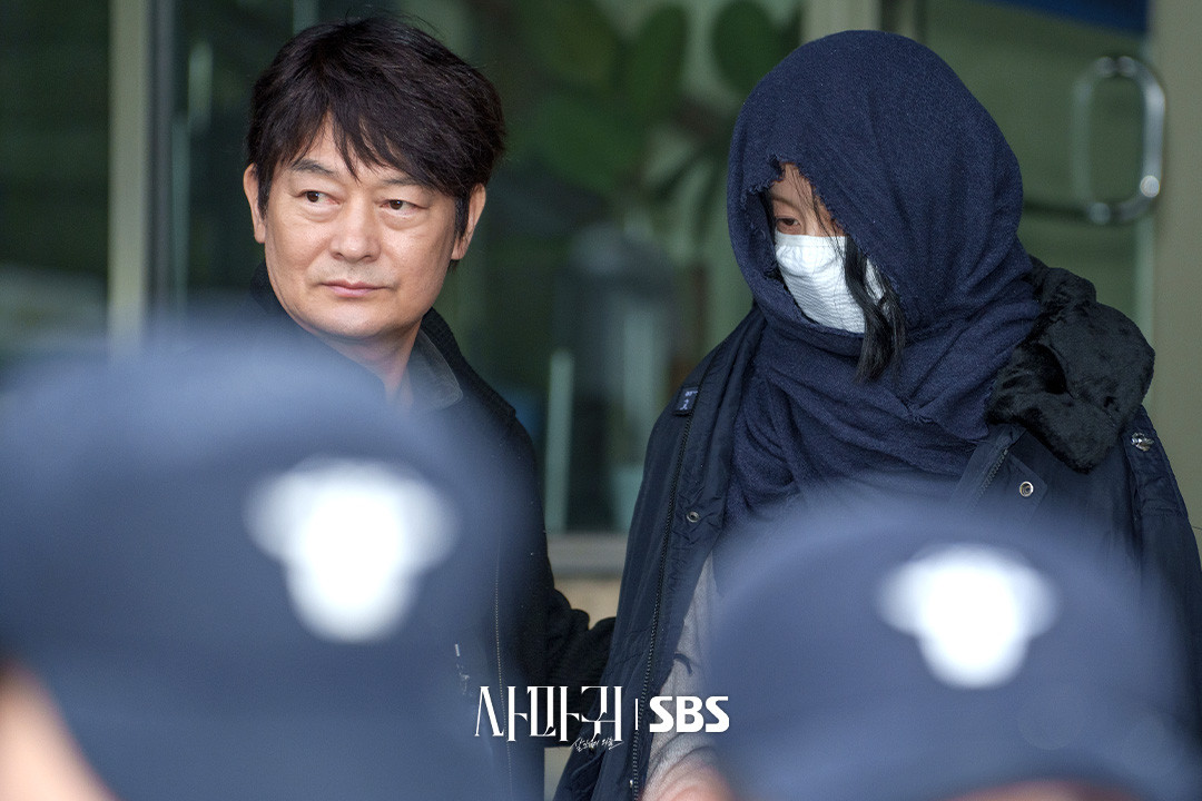 (Photo:SBS DRAMA《家母螳螂》劇照)