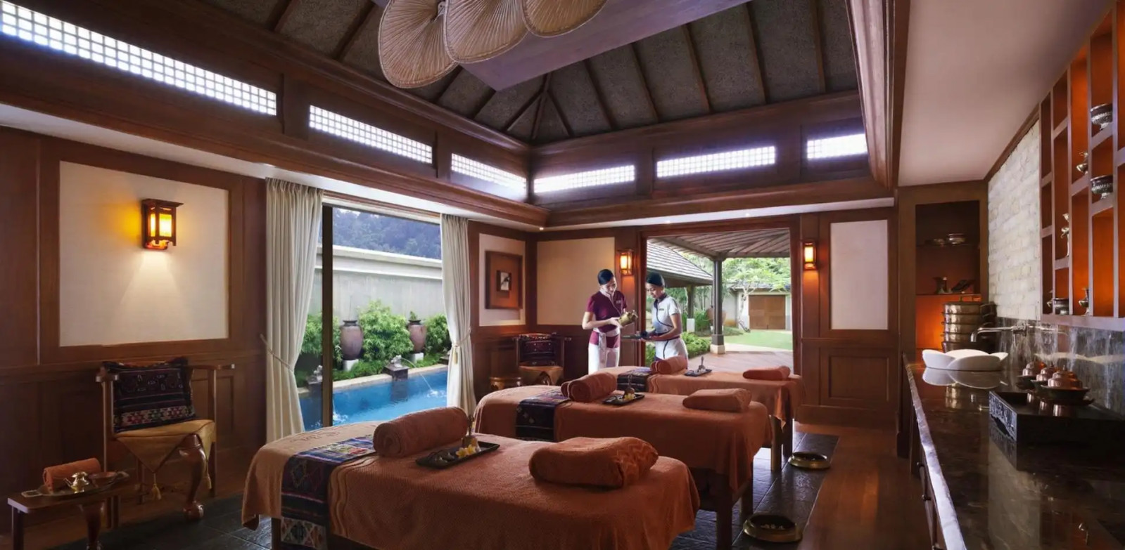 Chi Spa, Shangri-la, Boracay