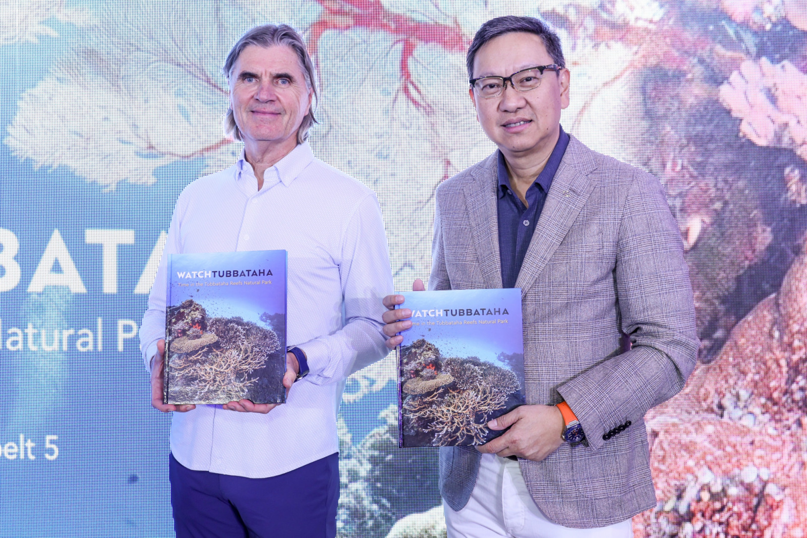 Will Stein and Emerson Yao (Photo: courtesy of Lucerne Group)
