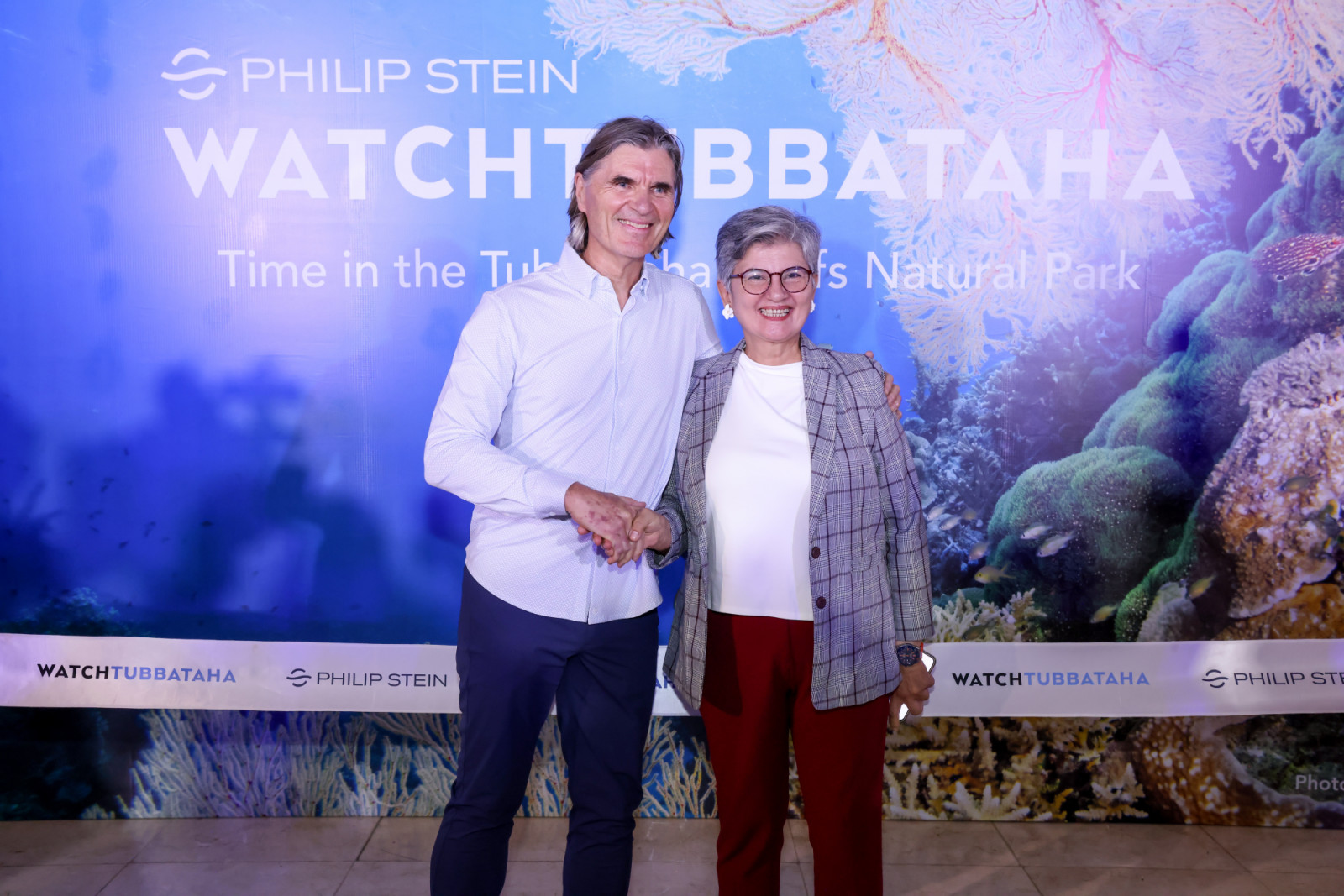 Will Stein and Angelique Songco (Photo: courtesy of Lucerne Group)
