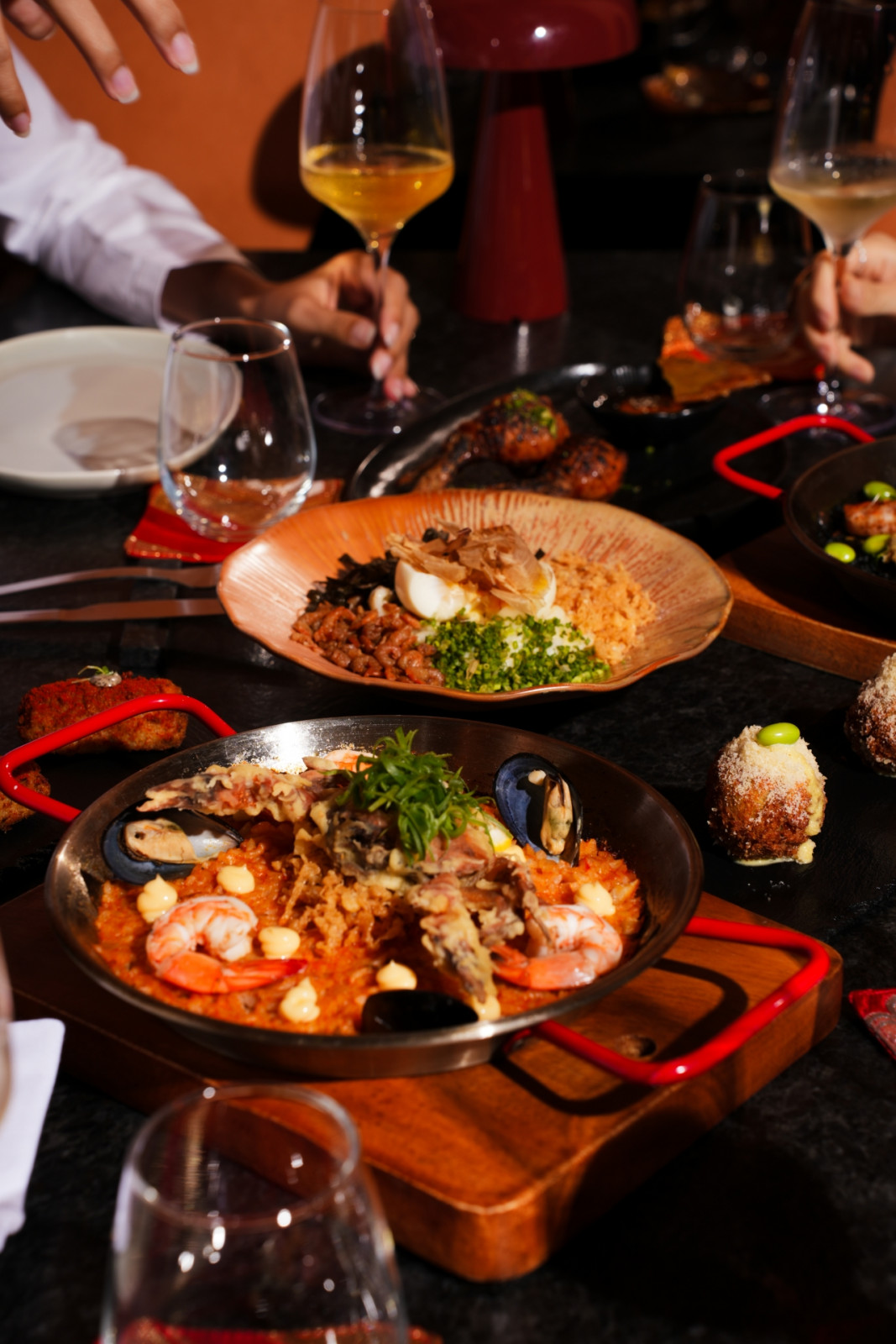 Matador QC, a wine bar where Spanish and Japanese cultures meet