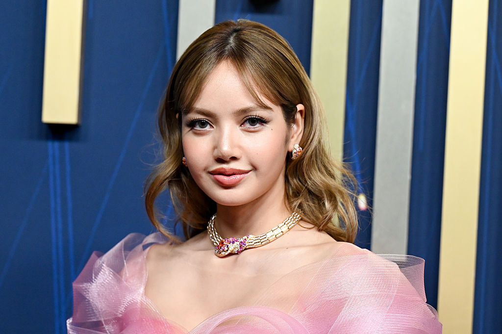 Lisa channels pop star Barbie 77th Emmys. (Photo by Gilbert Flores/Variety via Getty Images)