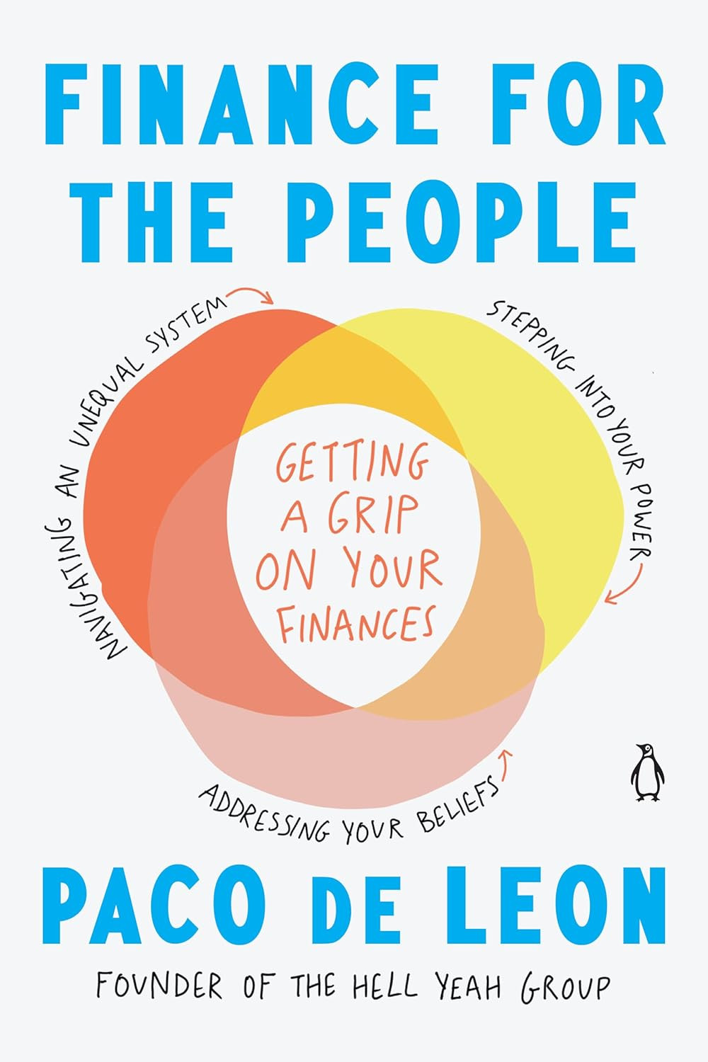 ‘Finance for the People: Getting a Grip on Your Finances’ by Paco de Leon (Photo: Penguin Life)