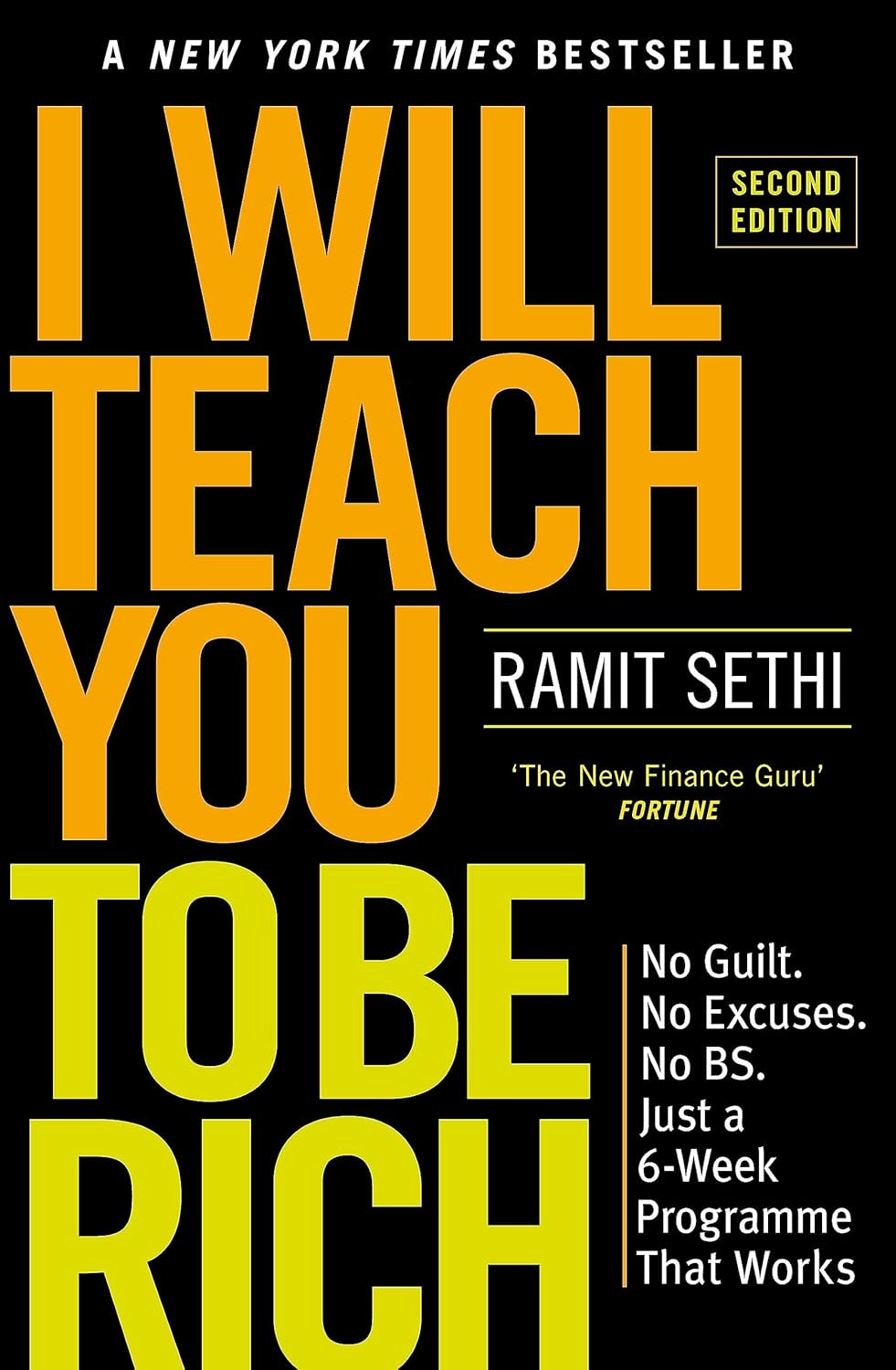 ‘I Will Teach You To Be Rich’ by Ramit Sethi (Photo: Yellow Kite)