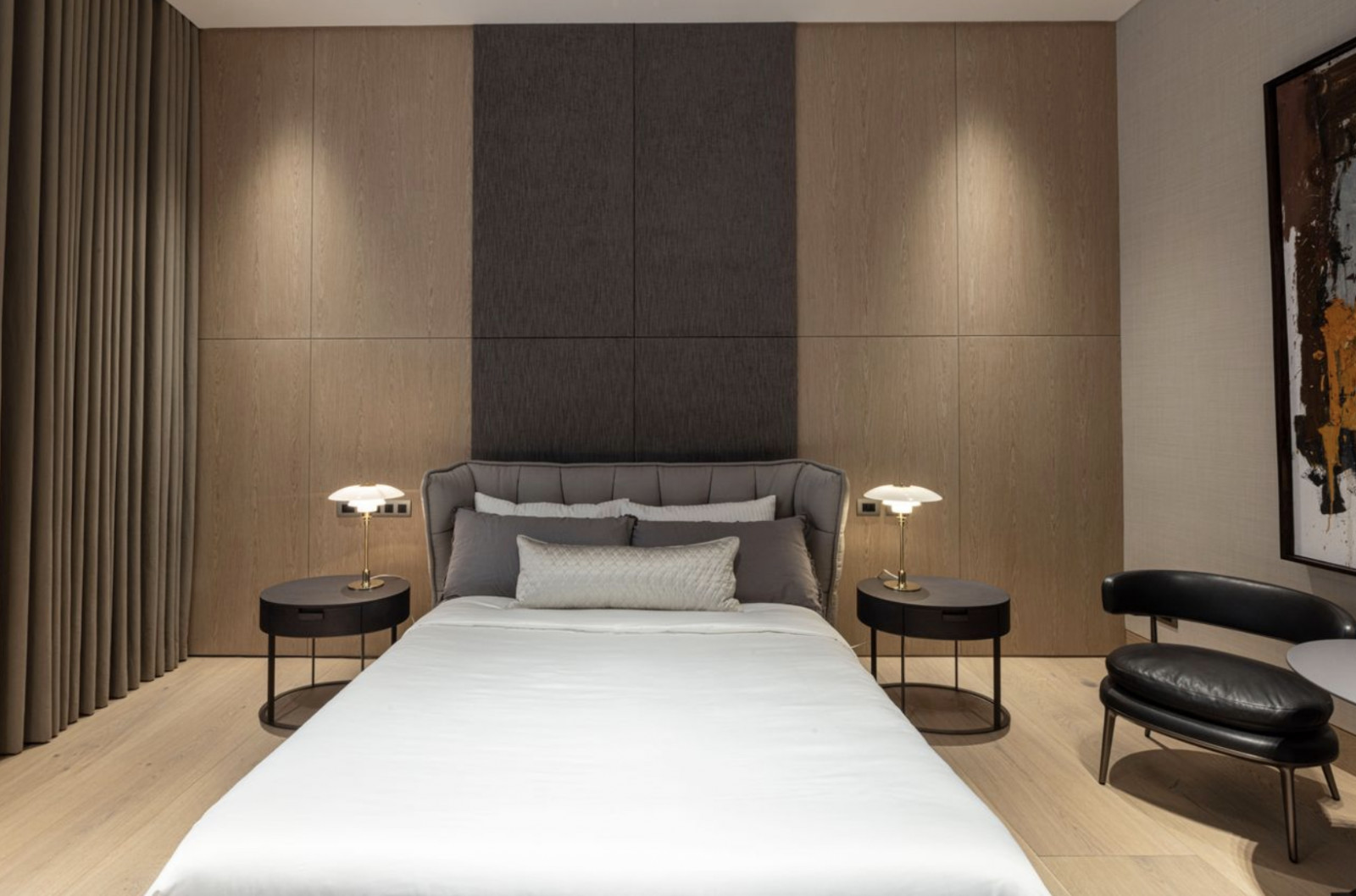 A loonk inside Bedroom 1