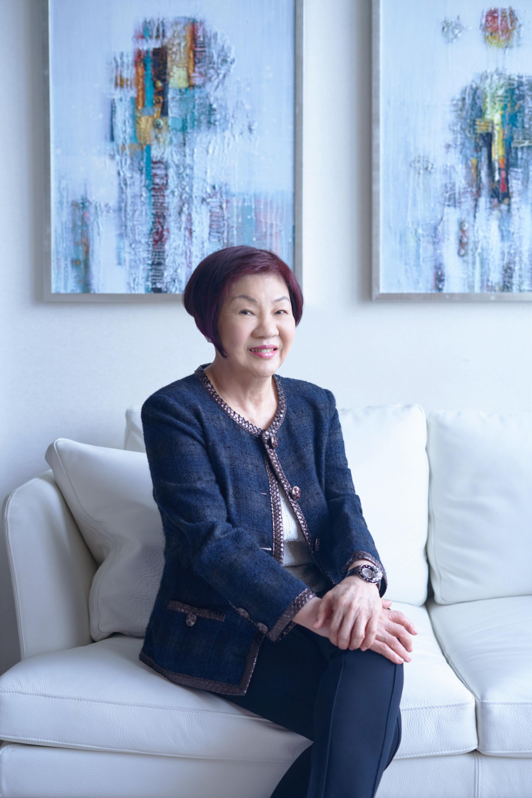 Catherine Tan, founder of Singapore beauty brand Crystal Tomato