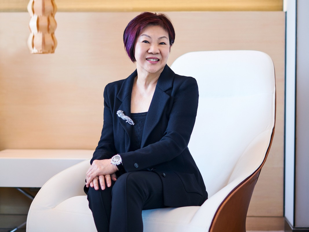 Catherine Tan, founder of Singapore beauty brand Crystal Tomato