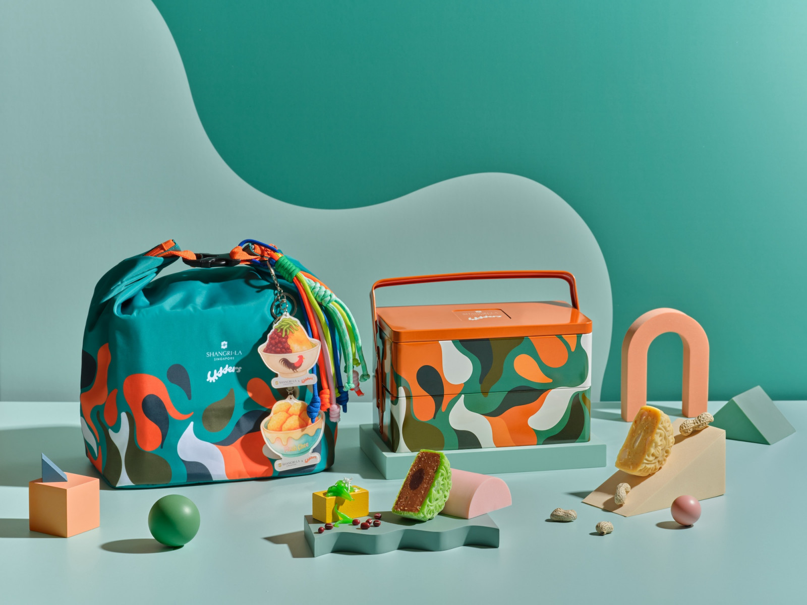 Shang Palace x Udders mooncake collaboration (Photo: Shangri-La Singapore)