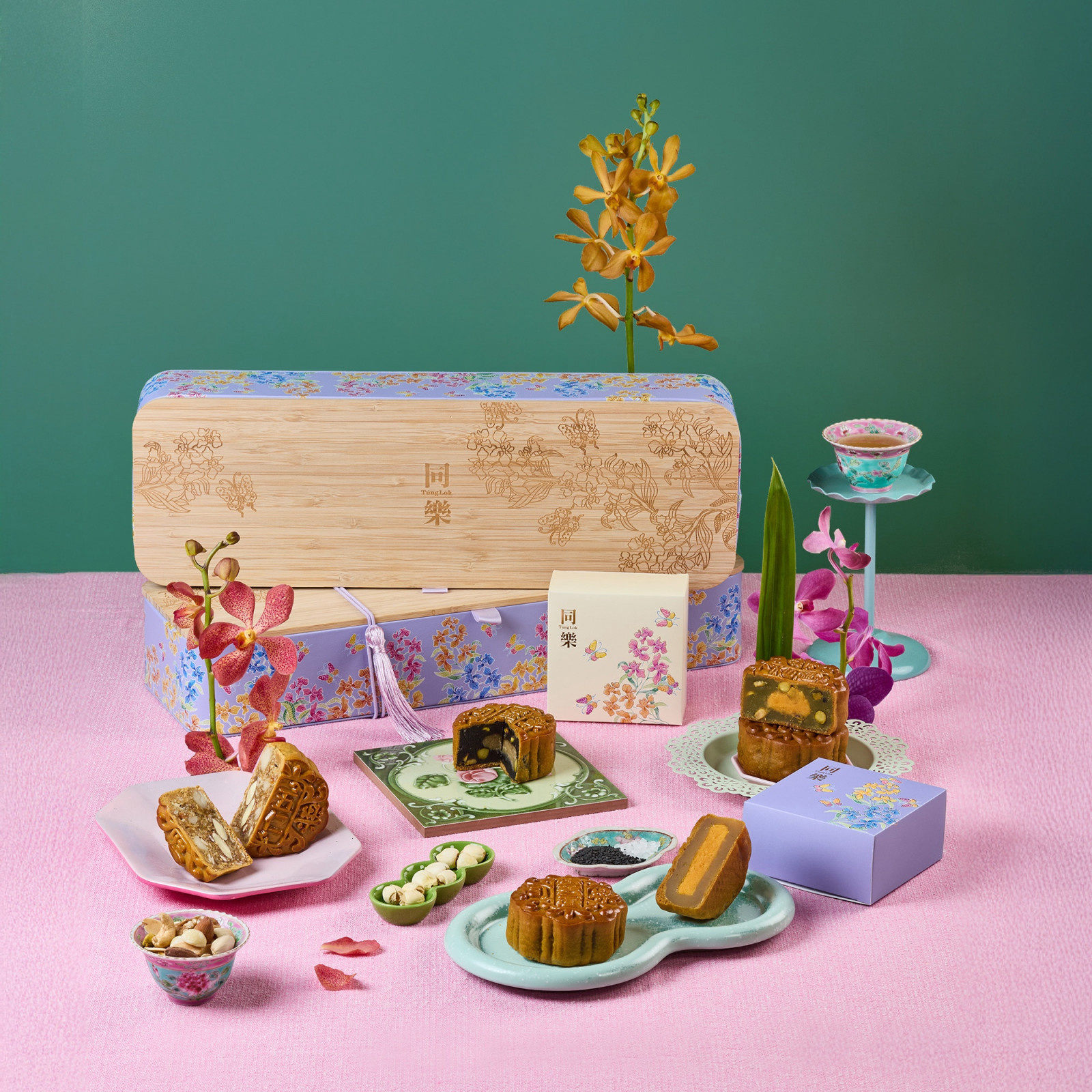 Tunglok mooncakes - SG60 Heritage edition (Photo: Tunglok)