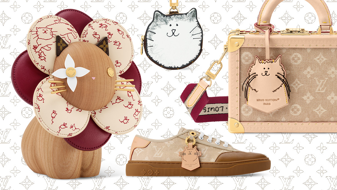 Louis Vuitton uses cats as travel design inspiration | Tatler Asia