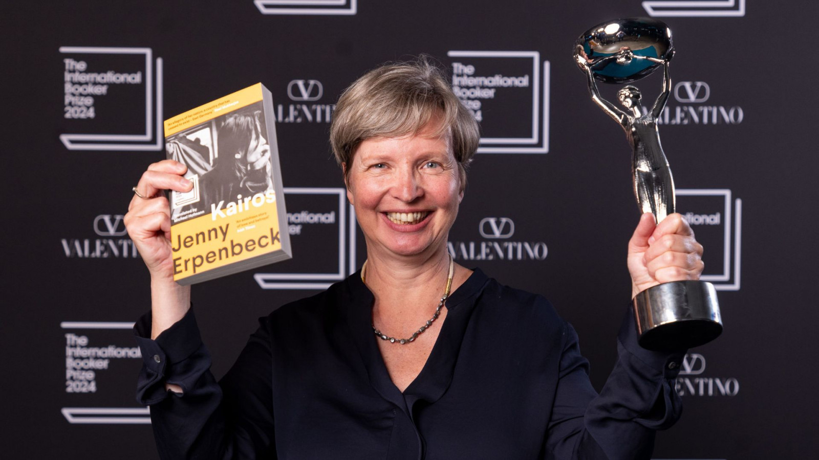 Jenny Erpenbeck humanises the global refugee crisis. (Photo: Ubud Writers and Readers Festival)
