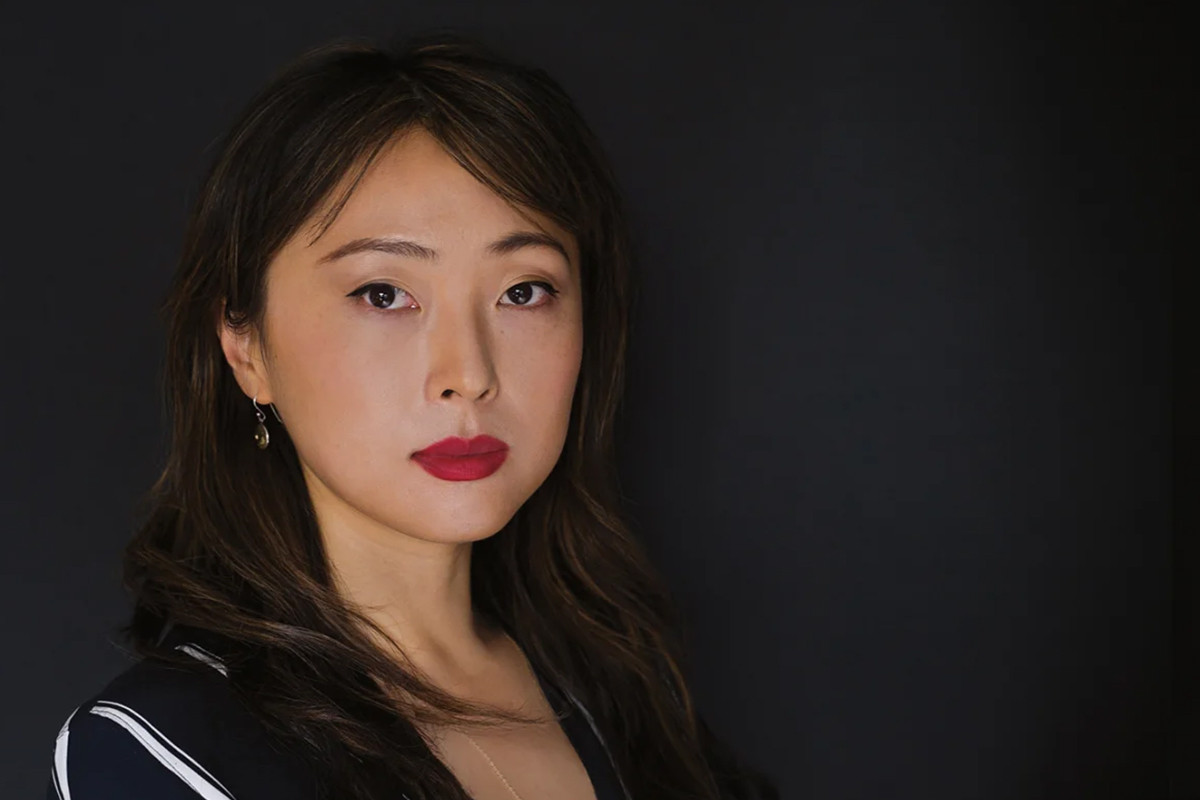 Juhea Kim revives a nation’s fight for freedom. (Photo: Ubud Writers and Readers Festival)