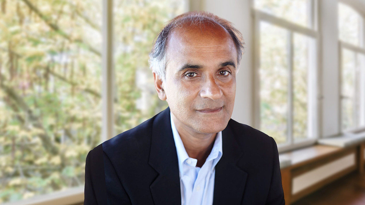 Pico Iyer finds common ground in a divided world. (Photo: Ubud Writers and Readers Festival)