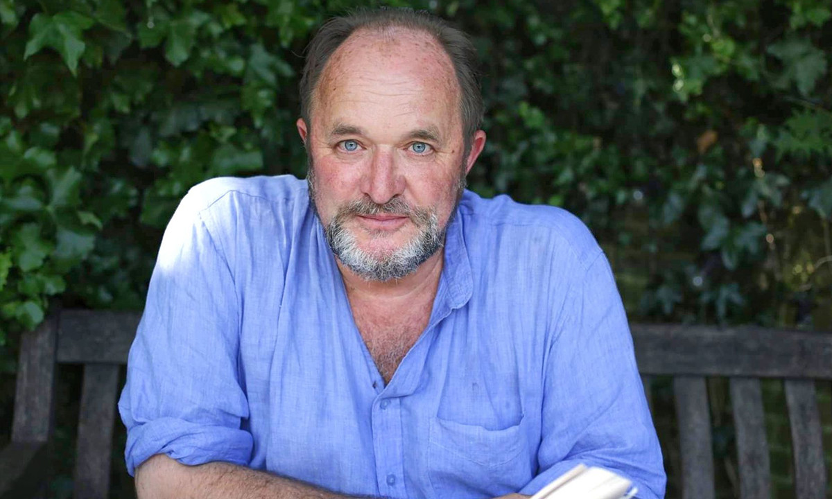 William Dalrymple decolonises our view of the past. (Photo: Ubud Writers and Readers Festival)