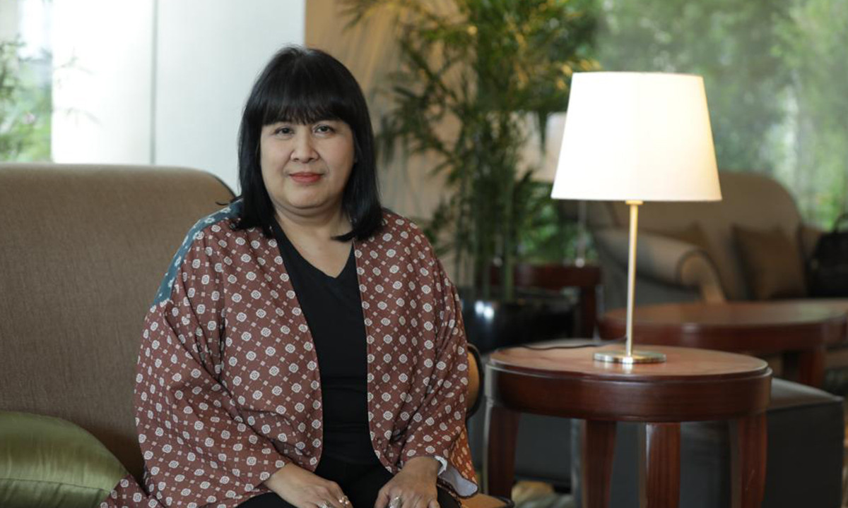 Leila S Chudori gives voice to silenced activists. (Photo: Ubud Writers and Readers Festival)