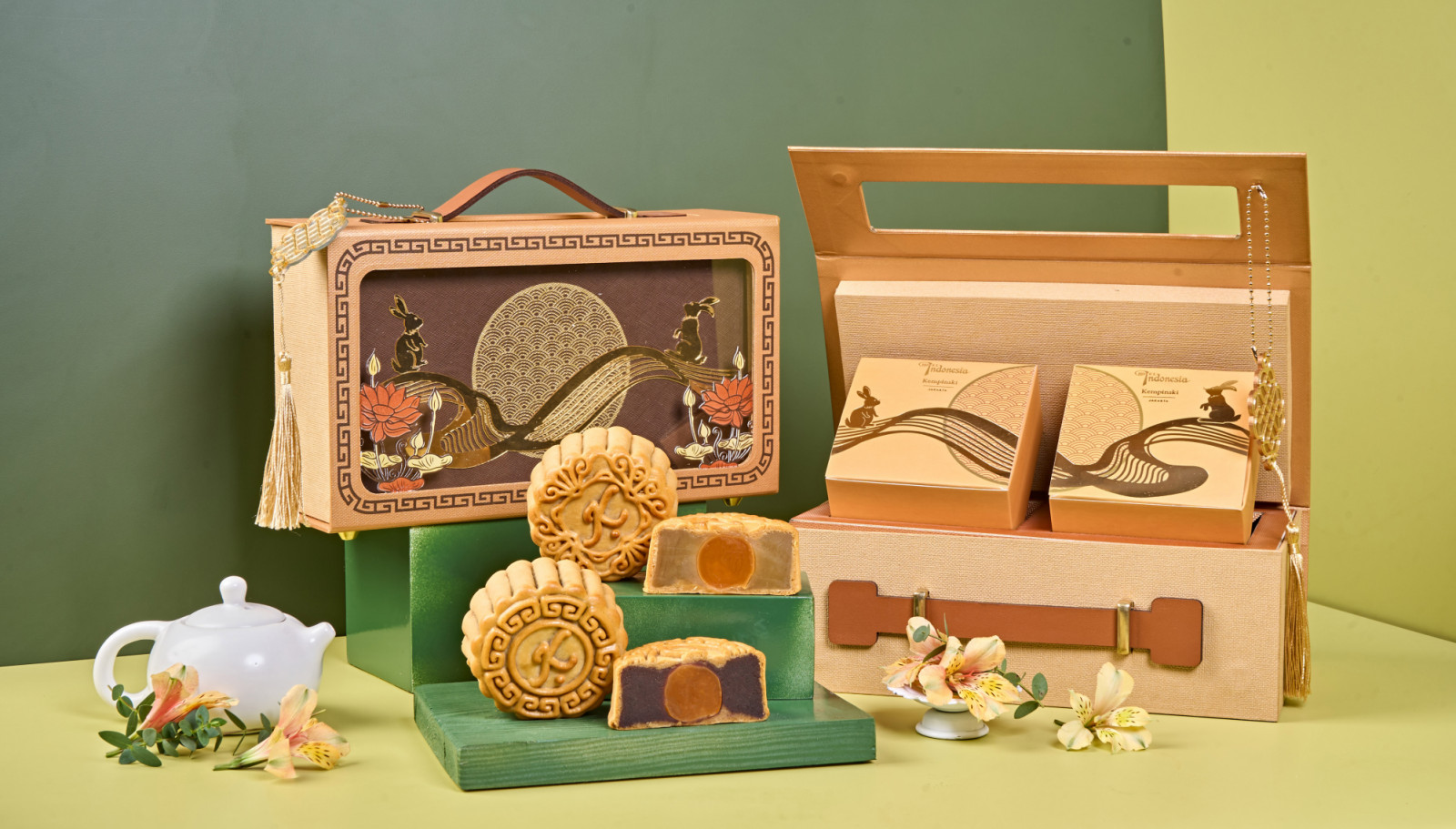 Tu Zi Mooncake Hampers dari Hotel Indonesia Kempinski Jakarta