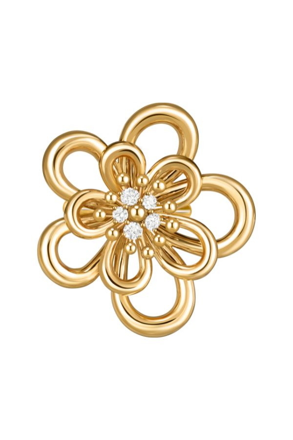 Van Cleef & Arpels Flowerlace jewellery collection