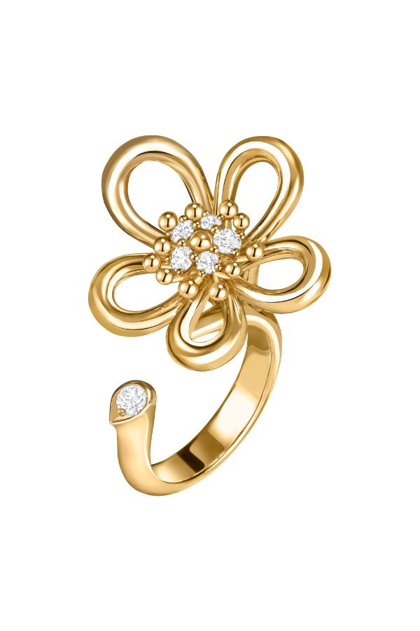 Van Cleef & Arpels Flowerlace jewellery collection