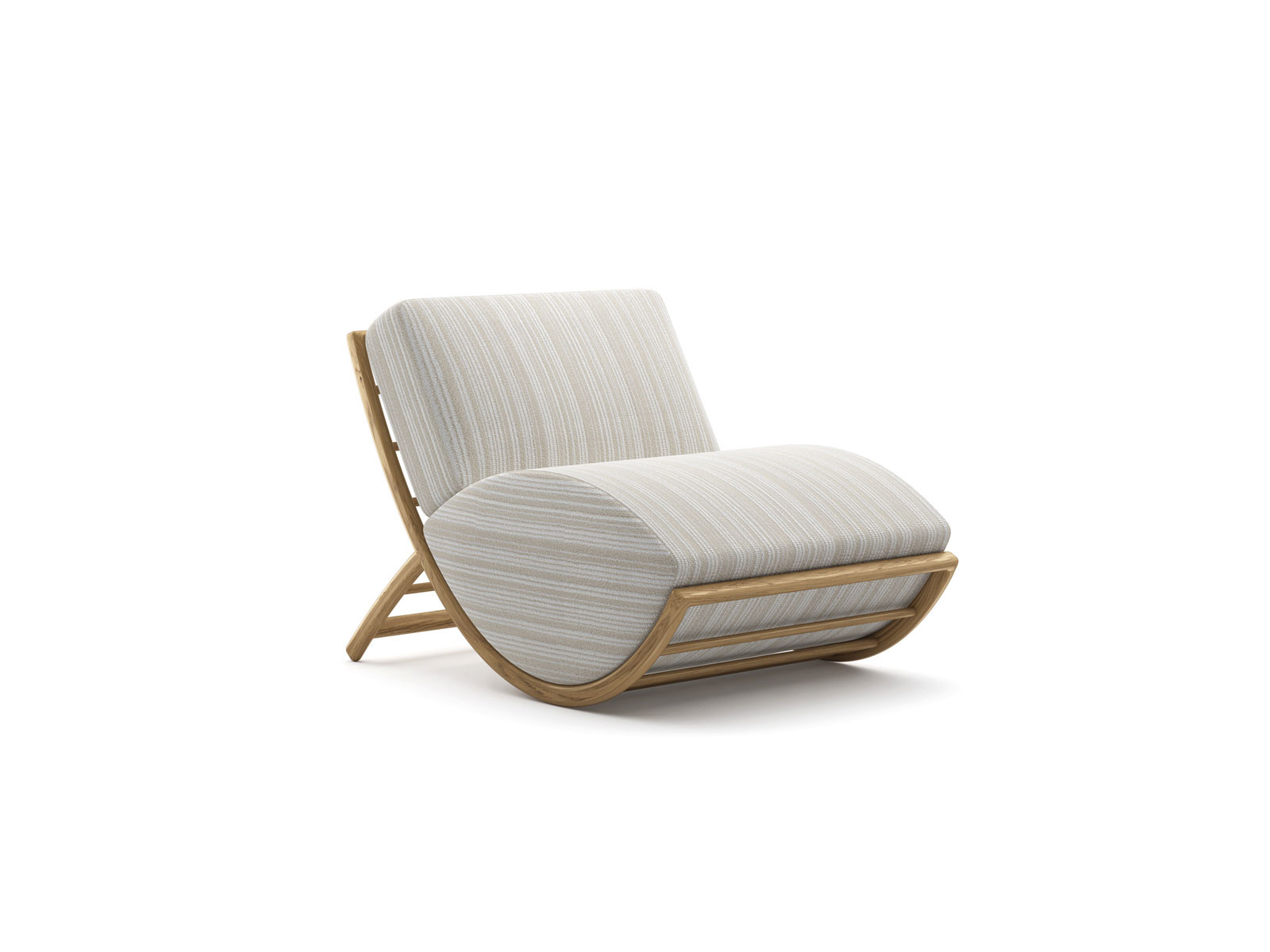 Nemo chair by Daniel Christopher for Rivatelier showcased at Salone del Mobile.Milano 2025