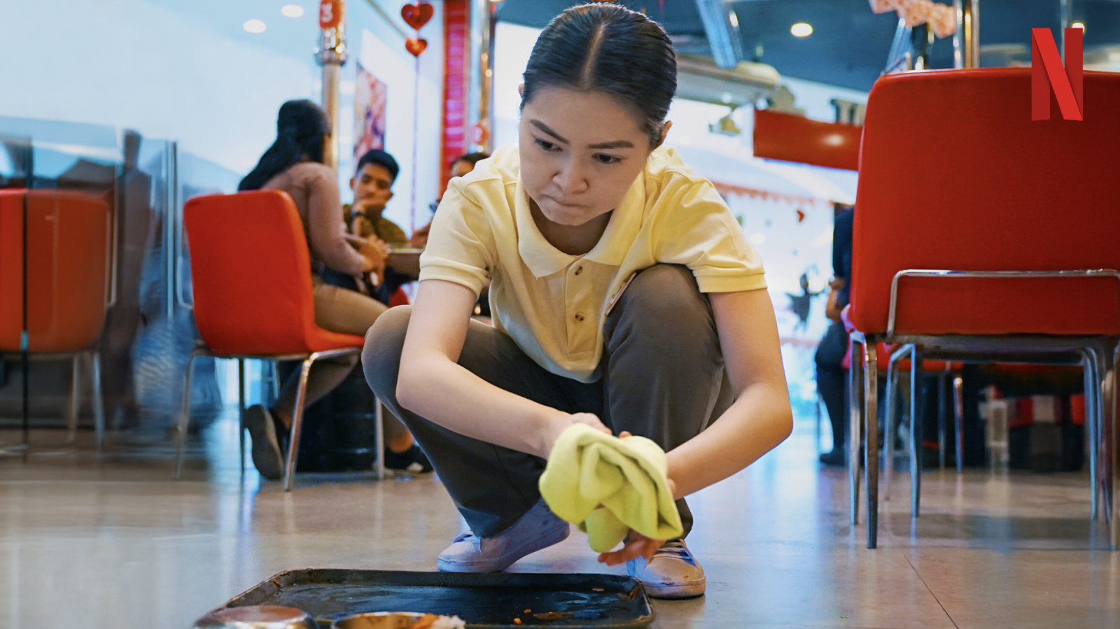 Barbie Forteza as Gigi in Netflix’s ‘Kontrabida Academy’ (Photo: Netflix Philippines)