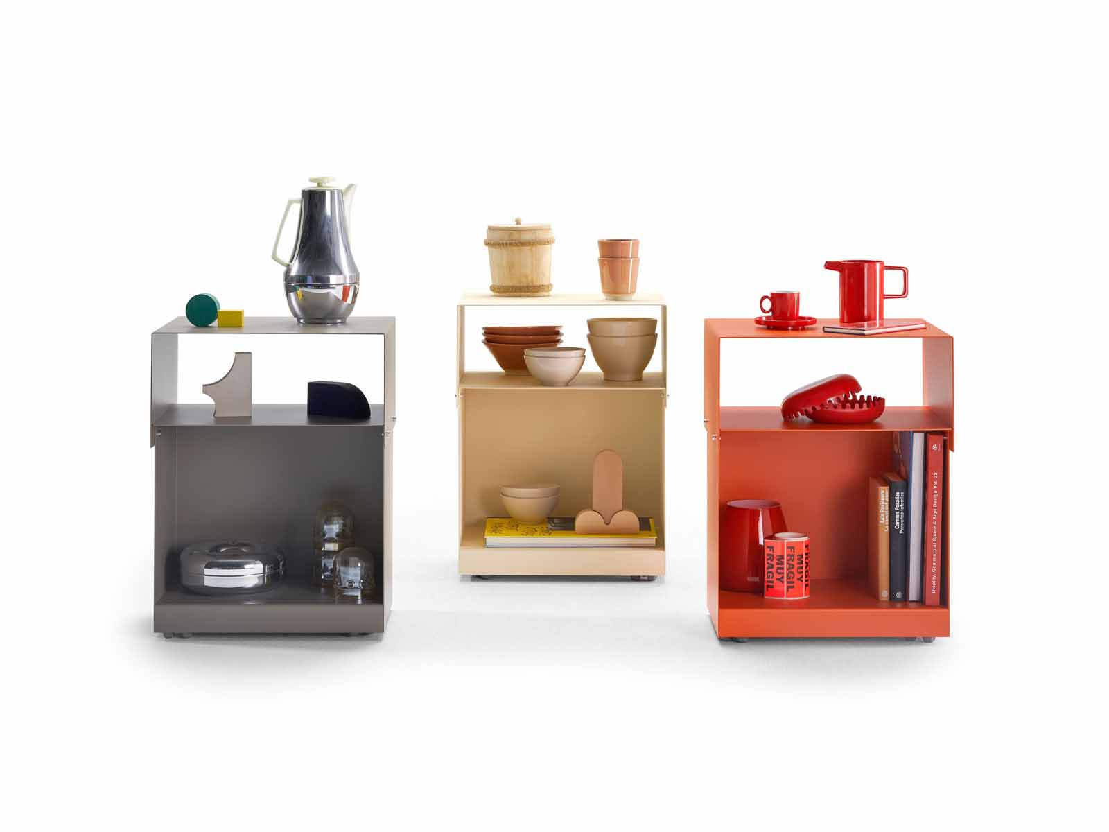 Sancal’s Seta trolley by Geckeler Michels showcased at Salone del Mobile.Milano 2025