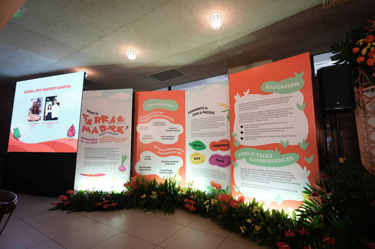 Inside the launch of Terra Madre Asia & Pacific 2025, the first-ever regional edition of Slow Food’s biggest food fesitval