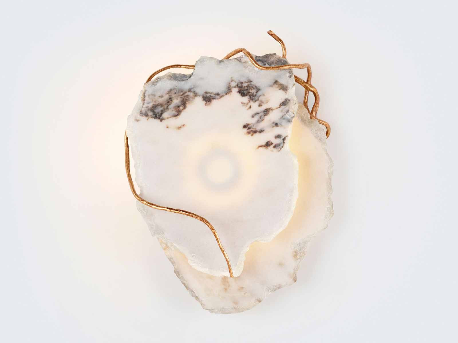 Daniela Ferreira’s Origem Hadean Small pendant for Serip showcased at Salone del Mobile.Milano 2025