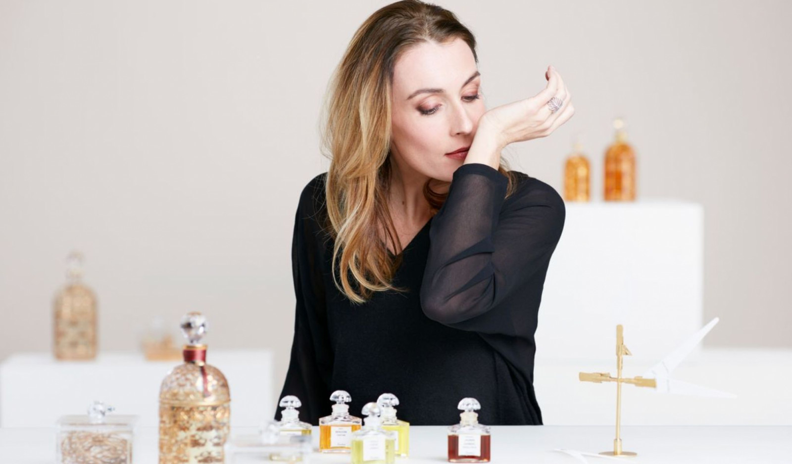 Delphine Jelk, perfumer at Guerlain