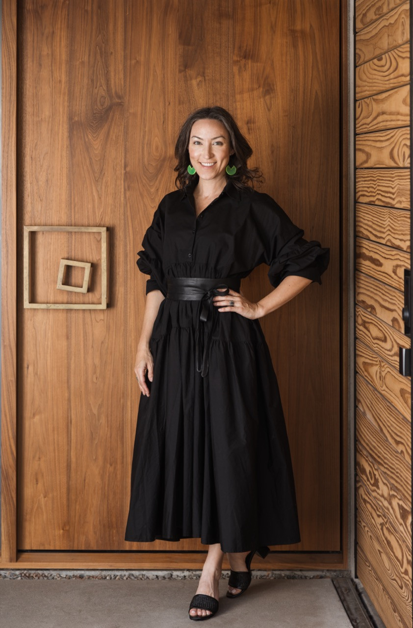 Jeanne Feldkamp, founder of interior design firm Heirloom Modern