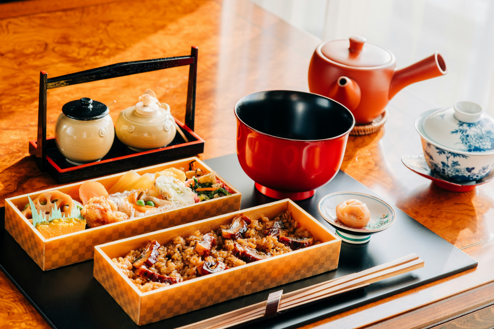 Japanese bento,