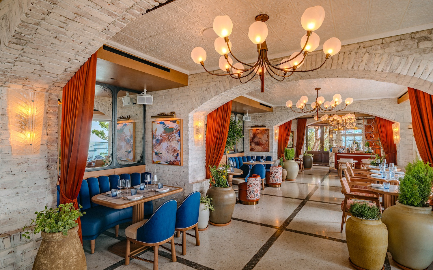 Lavo debuts a brand new look that channels the Amalfi Coast