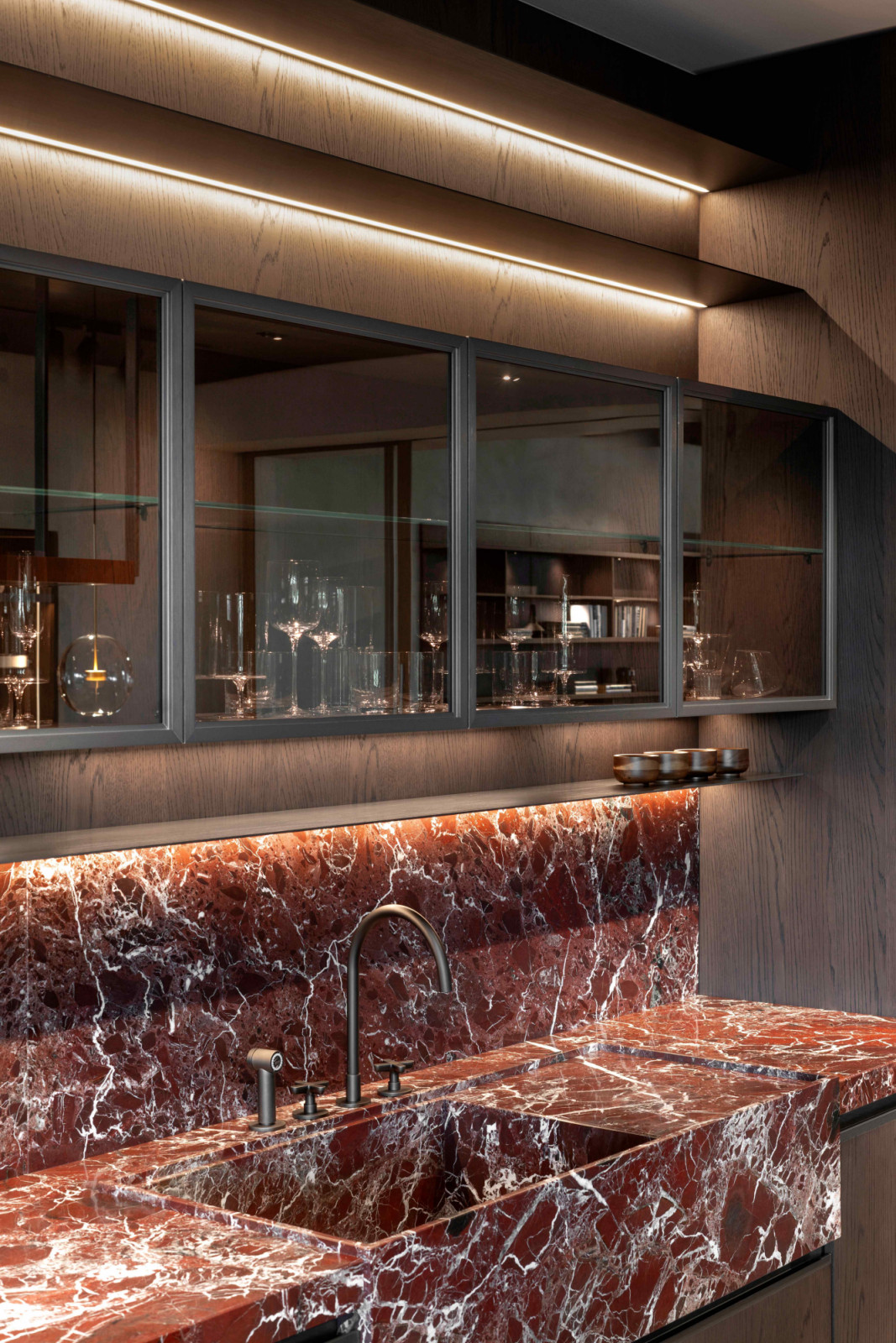 The VVD Kitchen features Dada Engineered’s seal of quality and innovation for kitchen systems
