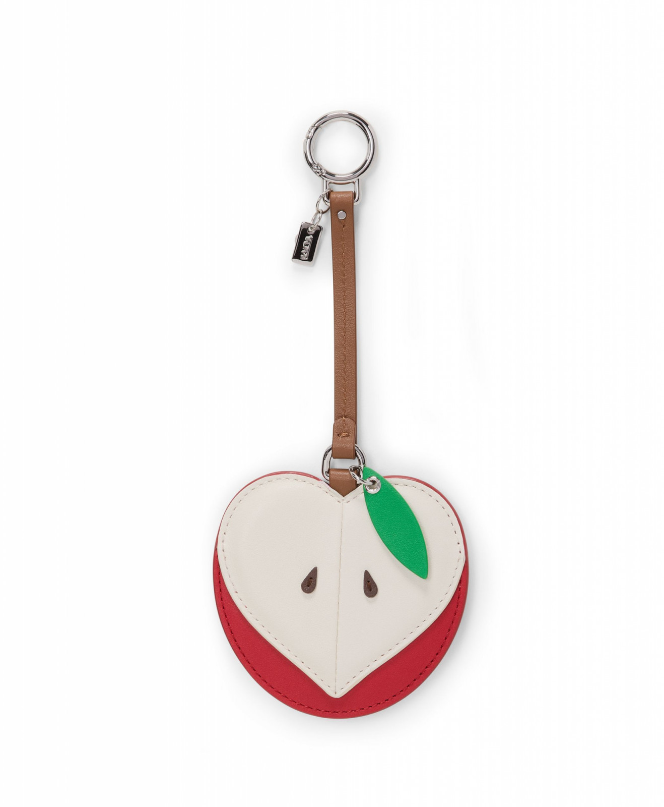 Take a piece of the big apple wherever you go with its mirror charm (Photo: courtesy of Tumi)