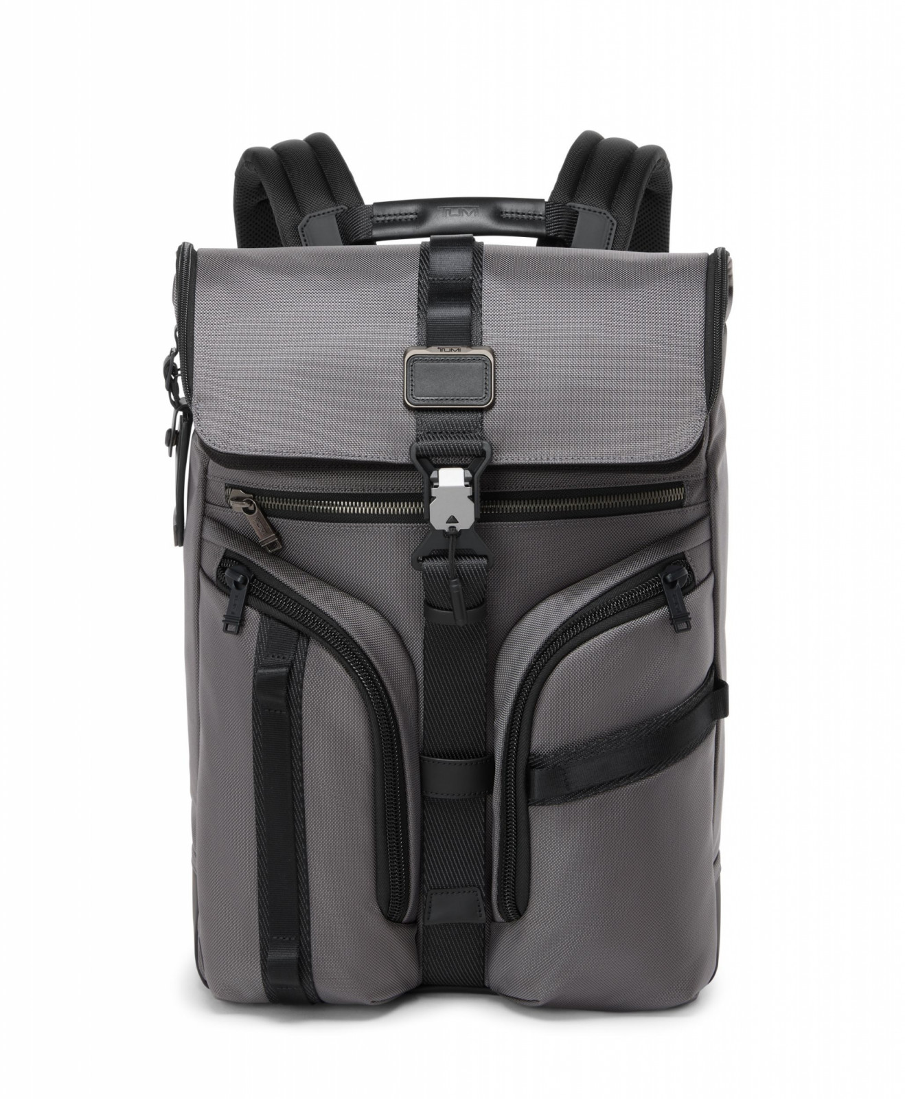 Built to endure, the Surveillance Backpack in Charcoal is a trusted partner for travel or training (Photo: courtesy of Tumi)