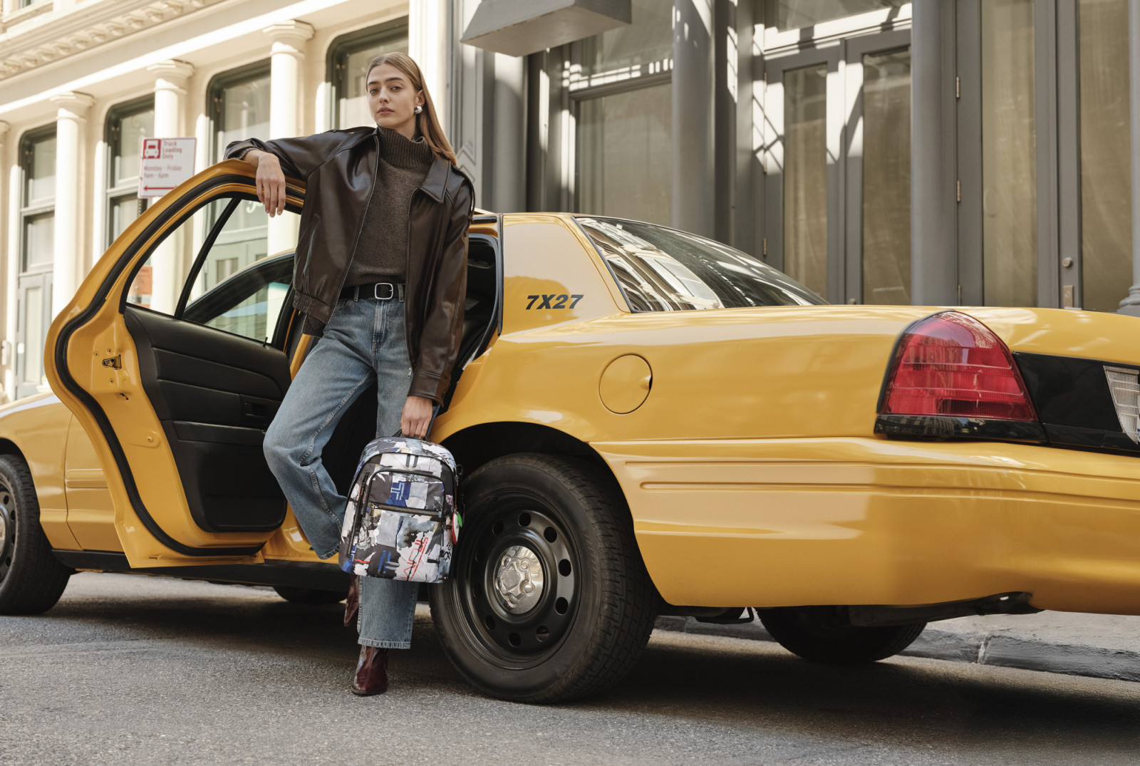 New York energy with Tumi precision. The Alpha Bravo Backpack is your city-proof companion (Photo: courtesy of Tumi)