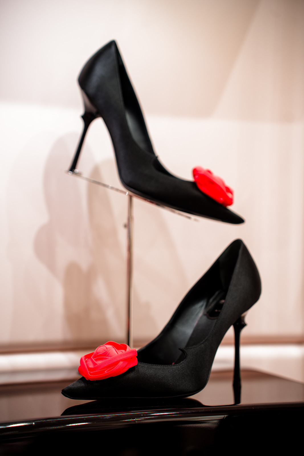 Rose Vivier pumps in satin