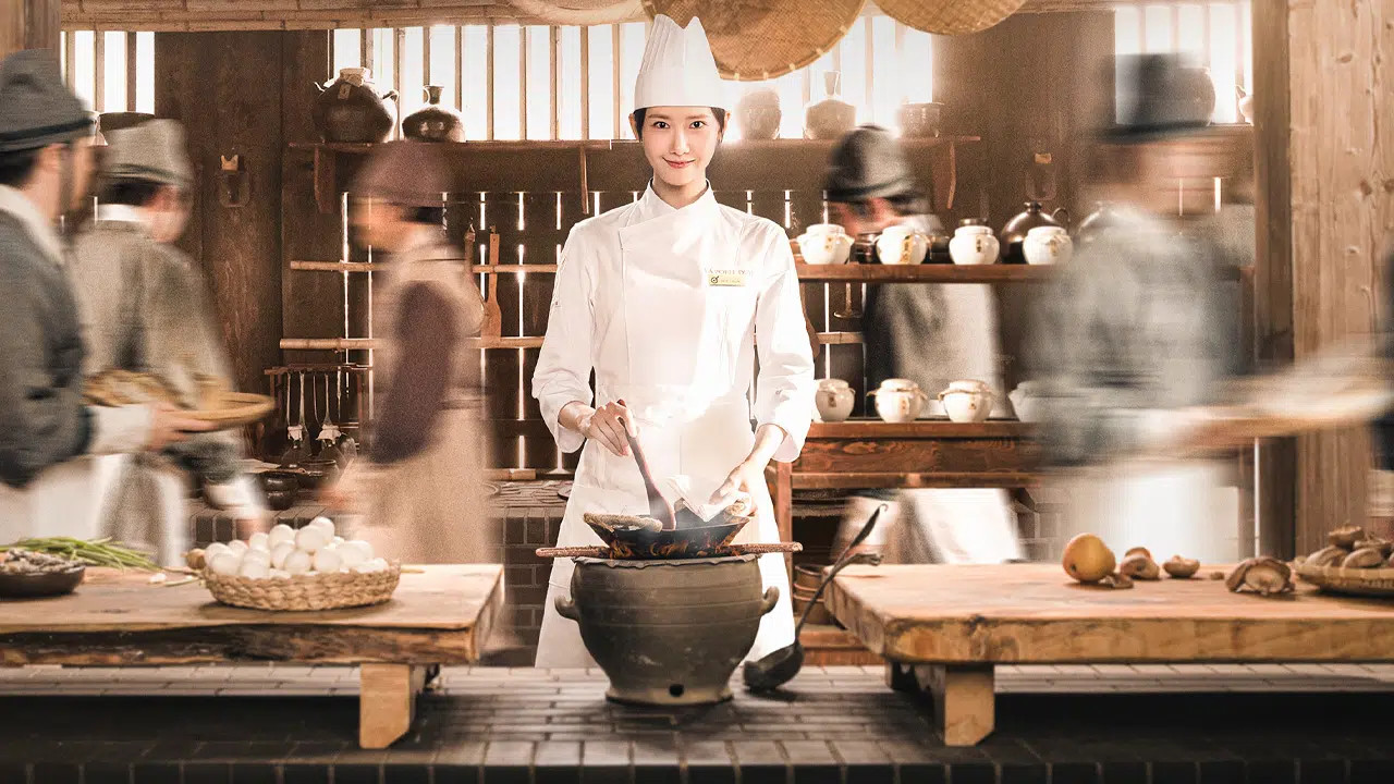 Bon Appétit, Your Majesty เริ่มต้นออกอากาศตอนแรกด้วยเรตติ้ง 4.85 เปอร์เซ็นต์ จนถึงตอนที่ 8 เรตติ้งก็ทะยานสูงถึง 15.40 เปอร์เซ็นต์ กลายเป็นซีรีส์ที่มียอดผู้ชมสูงสุดของ tvN ในปี 2025 (ภาพ: tvN)
