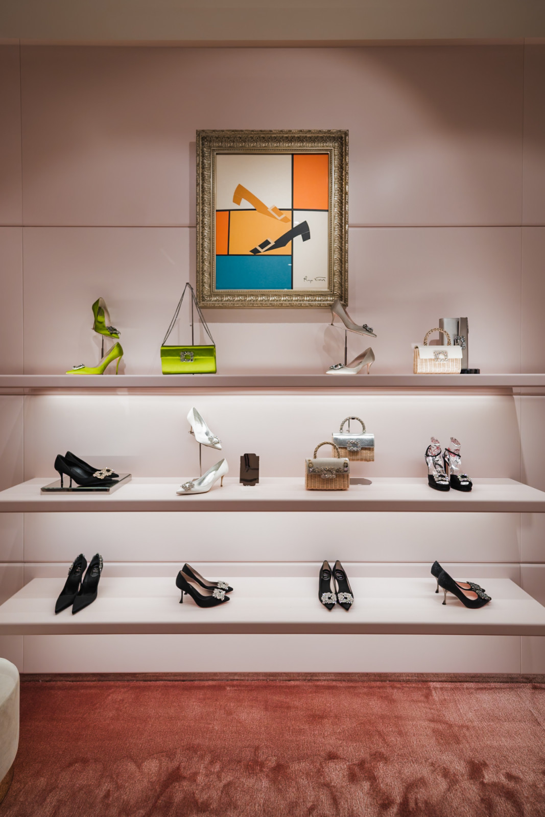 The Roger Vivier Efflorescence range