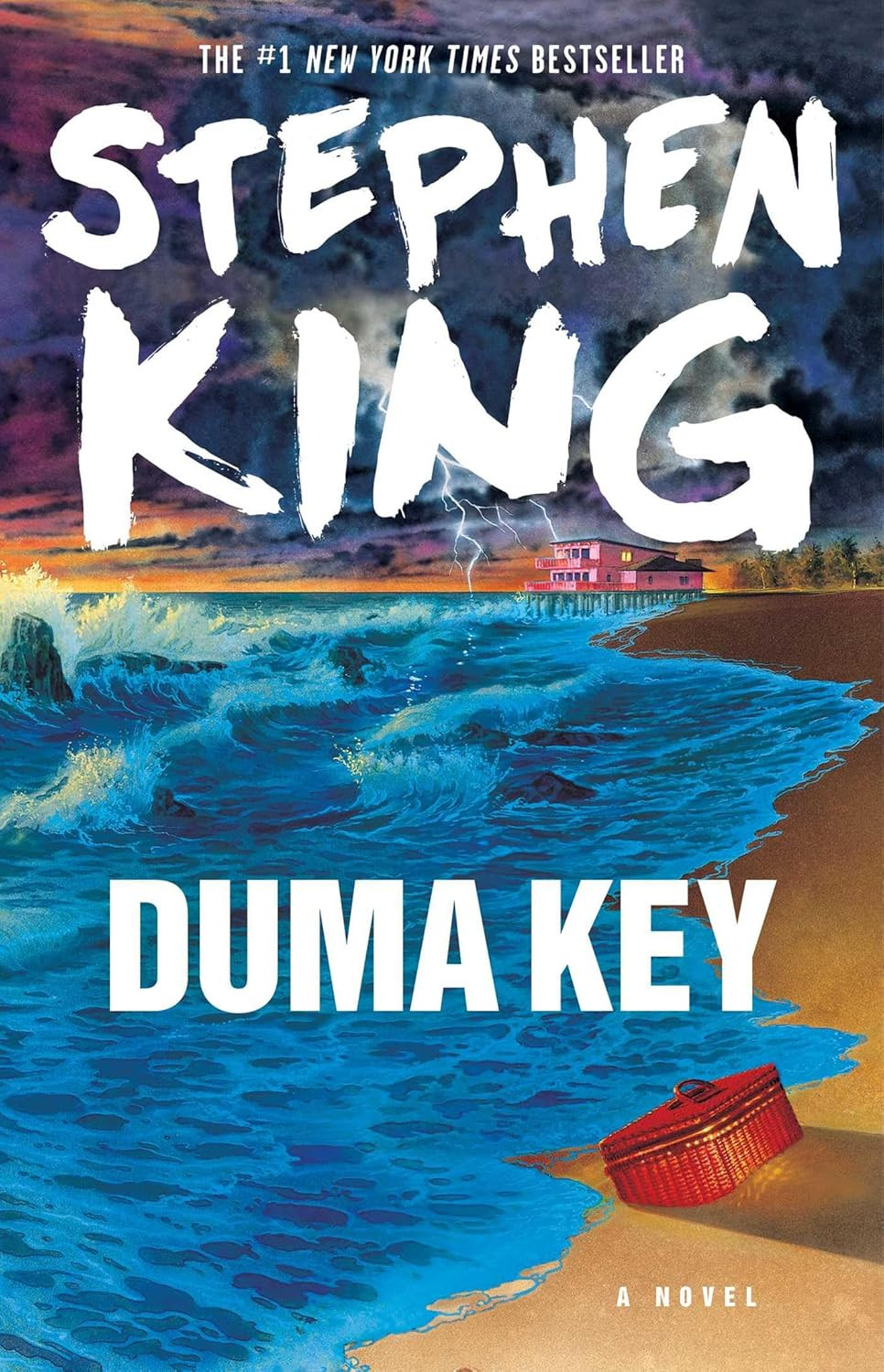 ‘Duma Key’ rivals his earlier triumphs in both scope and emotional depth. (Cover: Scribner)