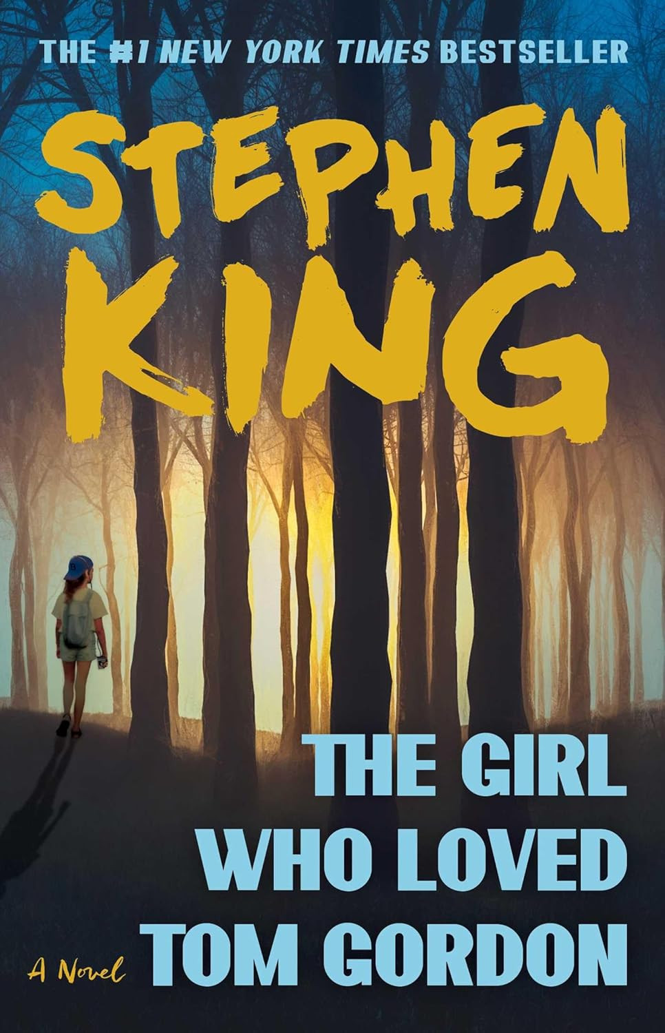 ‘The Girl Who Loved Tom Gordon’ distils terror into concentrated doses. (Cover: Scribner)